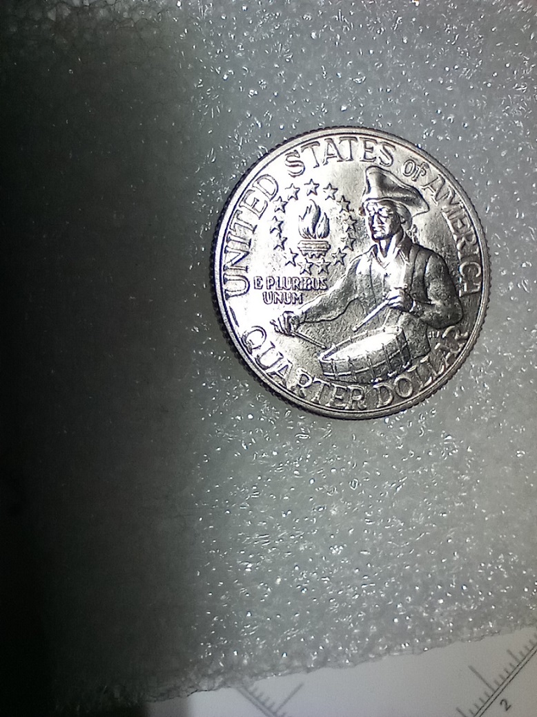 1976-25c-Quarter-Weight=5.74-